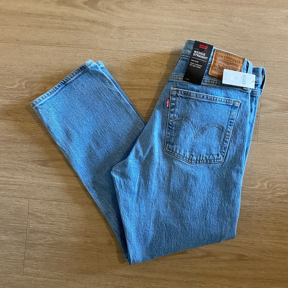 Levi's Denim - Levi Wedgie Straight Jeans